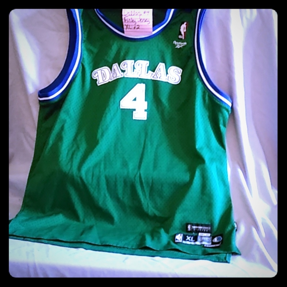 Boys Dallas Jersey #4 Finley